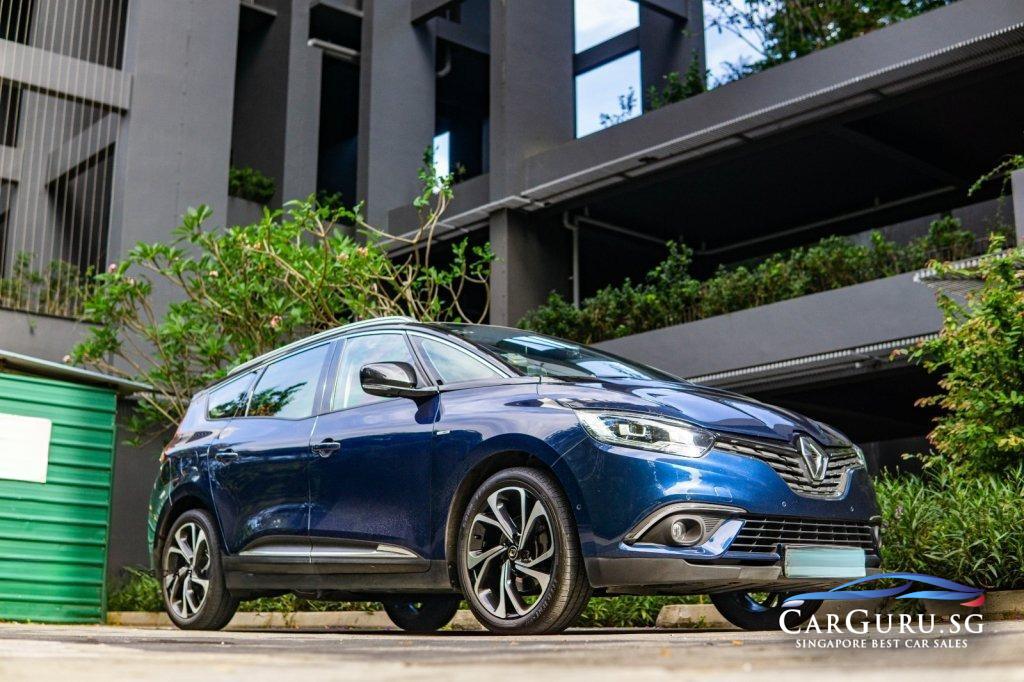 [NEW ARRIVAL] RENAULT GRAND SCENIC IV 1.5 DCI AT EU6 - BLUE Hatchback (Dec 2019)