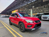 [NEW] SEAT ATECA 1.4 TSI 15D XCELLENCE 7AT 2WD - RED SUV (Nov 2019)