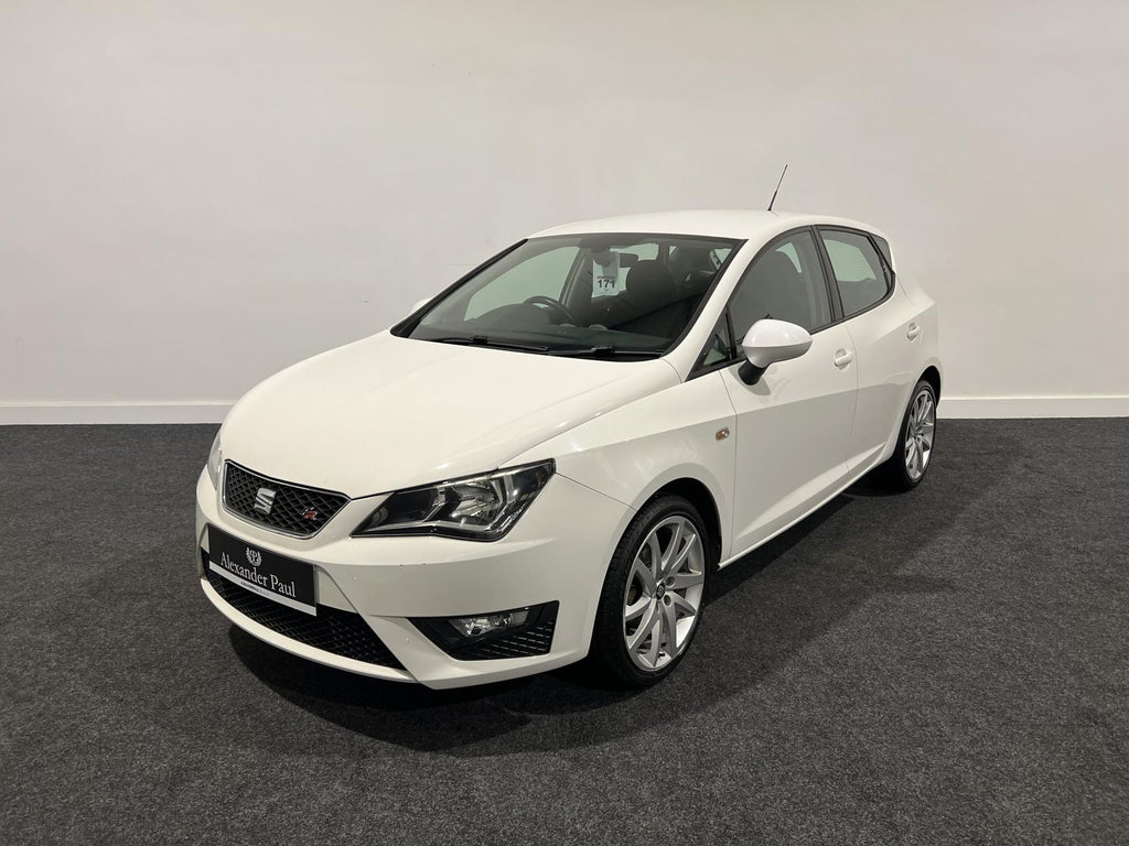 [SOLD] SEAT IBIZA 5DR 1.0 TSI 116 STYLE - White SUV (Sep-19) - Used Car