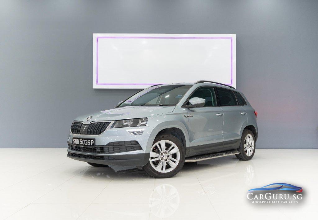 [NEW] SKODA KAROQ 1.5 TSI AMBITION  - GREY SUV (Nov 2020)