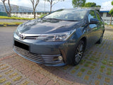 [SOLD] TOYOTA COROLLA ALTIS 1.6 STANDARD (AUTO) - Grey Sedan (Oct-2018) - Used Car