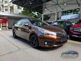 [NEW ARRIVAL] TOYOTA COROLLA ALTIS CLASSIC 1.6 CVT - Brown Sedan (29 May 2015) - Used Car