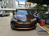 [NEW ARRIVAL] TOYOTA COROLLA ALTIS CLASSIC 1.6 CVT - Brown Sedan (29 May 2015) - Used Car