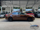 [NEW ARRIVAL] TOYOTA COROLLA ALTIS CLASSIC 1.6 CVT - Brown Sedan (29 May 2015) - Used Car