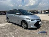 [SOLD] TOYOTA ESTIMA AERAS PREMIUM 2.4 CVT - SILVER Sedan (Nov 2017)