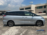 [SOLD] TOYOTA ESTIMA AERAS PREMIUM 2.4 CVT - SILVER Sedan (Nov 2017)