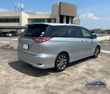 [SOLD] TOYOTA ESTIMA AERAS PREMIUM 2.4 CVT - SILVER Sedan (Nov 2017)