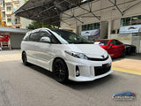 [SOLD] TOYOTA ESTIMA AERAS PREMIUM 2.4 CVT - White MPV (Jan-16) - Used Car