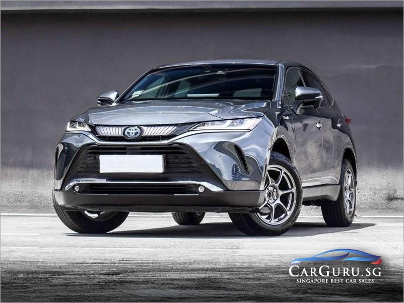 [POPULAR NEW ARRIVAL] TOYOTA HARRIER 2.5 HYBRID PREMIUM (AUTO) - Grey SUV (14-Jun-21) - Used Car