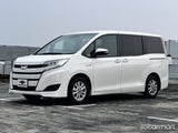 [INCOMING] TOYOTA NOAH HYBRID 1.8X CVT - White MPV (Dec-21) - Used Car