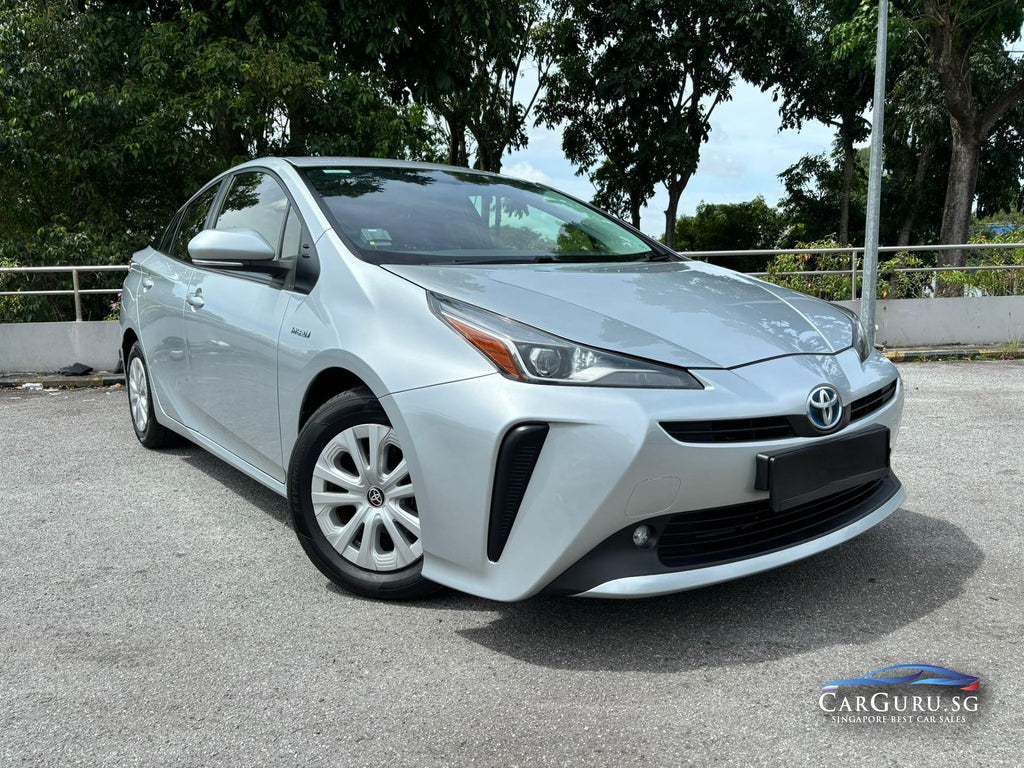 [SOLD] Toyota Prius Hybrid Hybrid 1.8A S - Silver Hatchback (Aug-21) - Used Car