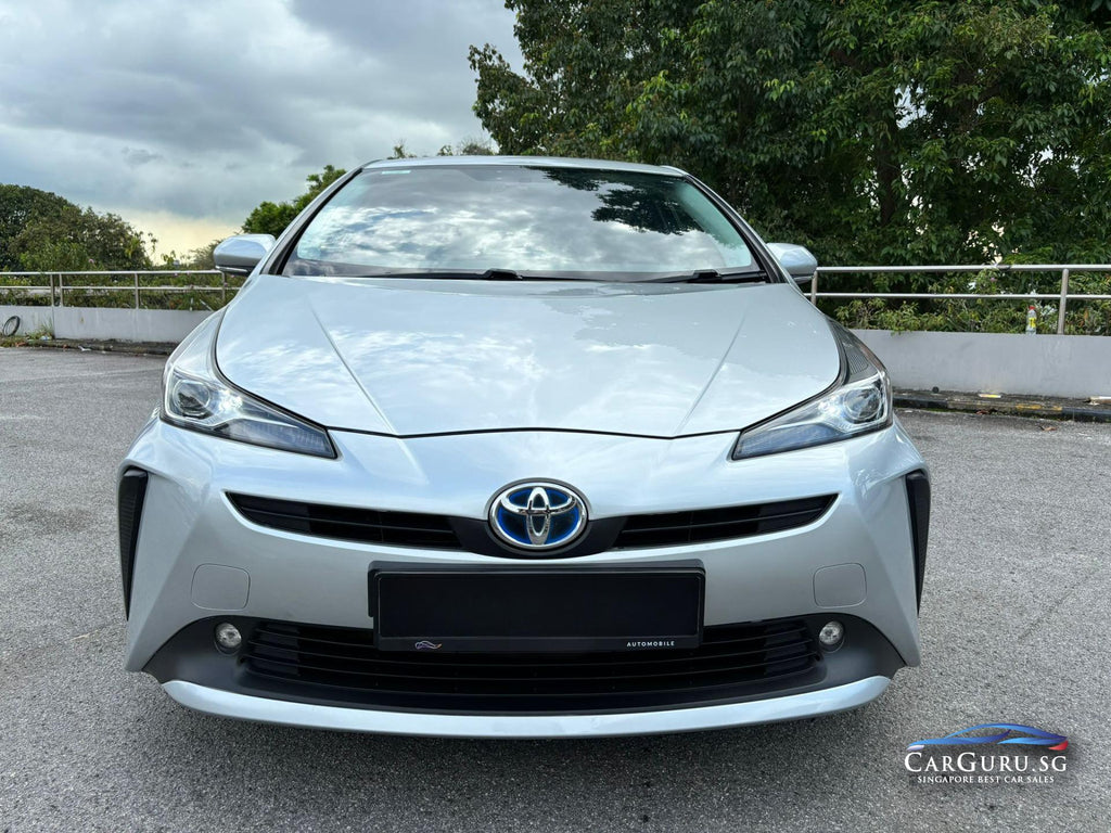 [NEW] Toyota Prius Hybrid Hybrid 1.8A S - Silver Hatchback (Aug 2021) - Used Car