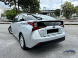 [NEW] TOYOTA PRIUS HATCHBACK (AUTO) - Silver Hatchback (Aug 2021)