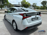 [SOLD] Toyota Prius Hybrid Hybrid 1.8A S - Silver Hatchback (Aug-21) - Used Car