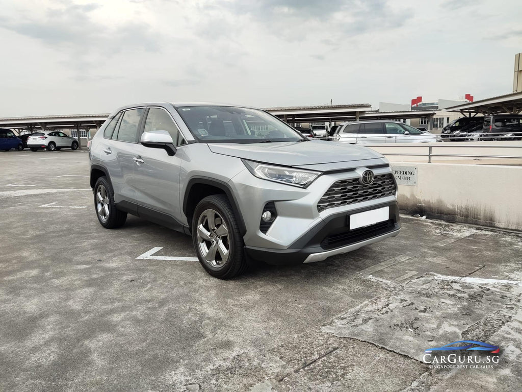 [NEW ARRIVAL] TOYOTA RAV4 2.0 PREMIUM SUV (AUTO) (2WD) - Silver SUV (27-Aug-20) - Used Car