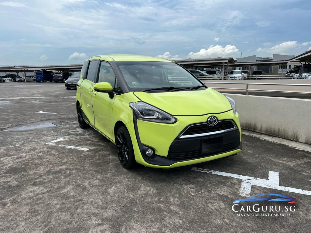 [SOLD] TOYOTA SIENTA 1.5G A - Yellow MPV (Aug-20) - Used Car