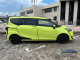 [SOLD] TOYOTA SIENTA 1.5G A - Yellow MPV (Aug-20) - Used Car