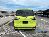 [SOLD] TOYOTA SIENTA 1.5G A - Yellow MPV (Aug-20) - Used Car