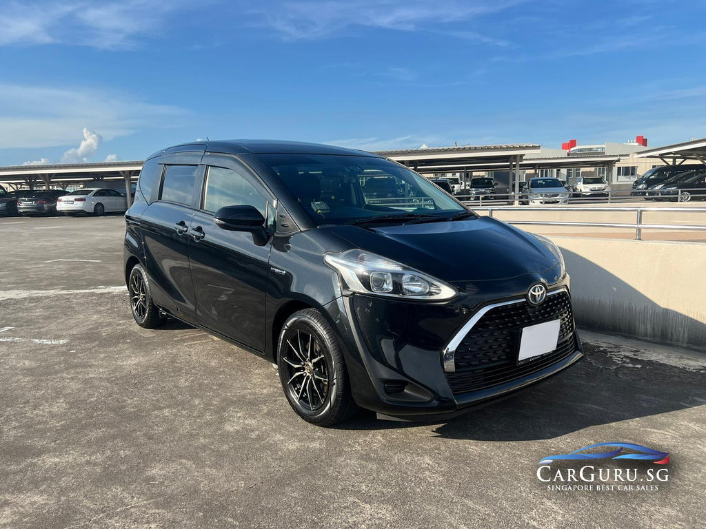 [New Arrival] TOYOTA SIENTA HYBRID 1.5G CVT - Black MPV (Apr 2021) - Used Car