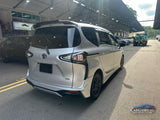 [NEW UPCOMING] TOYOTA SIENTA HYBRID 1.5G CVT - Silver MPV (Oct 2021) - Used Car