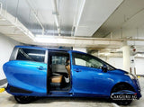 [NEW ARRIVAL] TOYOTA SIENTA HYBRID 1.5X CVT - Blue MPV (Aug-21) - Used Car