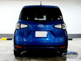 [NEW ARRIVAL] TOYOTA SIENTA HYBRID 1.5X CVT - Blue MPV (Aug-21) - Used Car