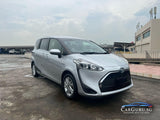 [SOLD] TOYOTA SIENTA HYBRID 1.5X CVT - Silver SUV (Jul 2019) - Used Car