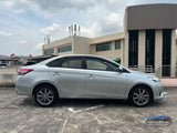 [SOLD] TOYOTA VIOS E GRADE 1.5 AT - Silver Sedan (25-May-16)