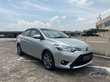 [SOLD] TOYOTA VIOS E GRADE 1.5 AT - Silver Sedan (25-May-16)