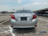 [SOLD] TOYOTA VIOS E GRADE 1.5 AT - Silver Sedan (25-May-16)