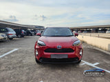 [SOLD] TOYOTA YARIS CROSS HYBRID ACTIVE - Red SUV (Mar 2018) - Used Car