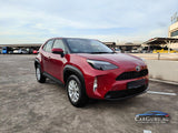 [SOLD] TOYOTA YARIS CROSS HYBRID ACTIVE - Red SUV (Mar 2018) - Used Car