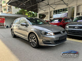 [INCOMING] VOLKSWAGEN GOLF 1.4 TSI AT - Grey Hatchback (25-May-16) - Used Car