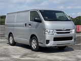 [NEW ARRIVAL] TOYOTA HIACE VAN TURBO 5DR 3.0 DIESEL MT - Silver Van (Aug 2020) - Used Commercial Van