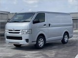 [NEW ARRIVAL] TOYOTA HIACE VAN TURBO 4DR 3.0 DIESEL AT - Silver Van (May 2019) - Used Commercial Van