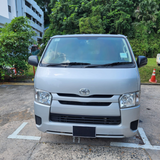 [NEW ARRIVAL] TOYOTA HIACE VAN TURBO 5DR 3.0 DIESEL MT - Silver Van (May 2019) - Used Commercial Van