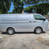 [NEW ARRIVAL] TOYOTA HIACE VAN TURBO 5DR 3.0 DIESEL MT - Silver Van (May 2019) - Used Commercial Van