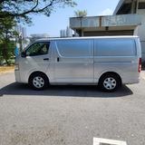 [NEW ARRIVAL] TOYOTA HIACE VAN TURBO 5DR 3.0 DIESEL MT - Silver Van (May 2019) - Used Commercial Van