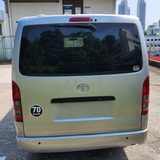 [NEW ARRIVAL] TOYOTA HIACE VAN TURBO 5DR 3.0 DIESEL MT - Silver Van (May 2019) - Used Commercial Van