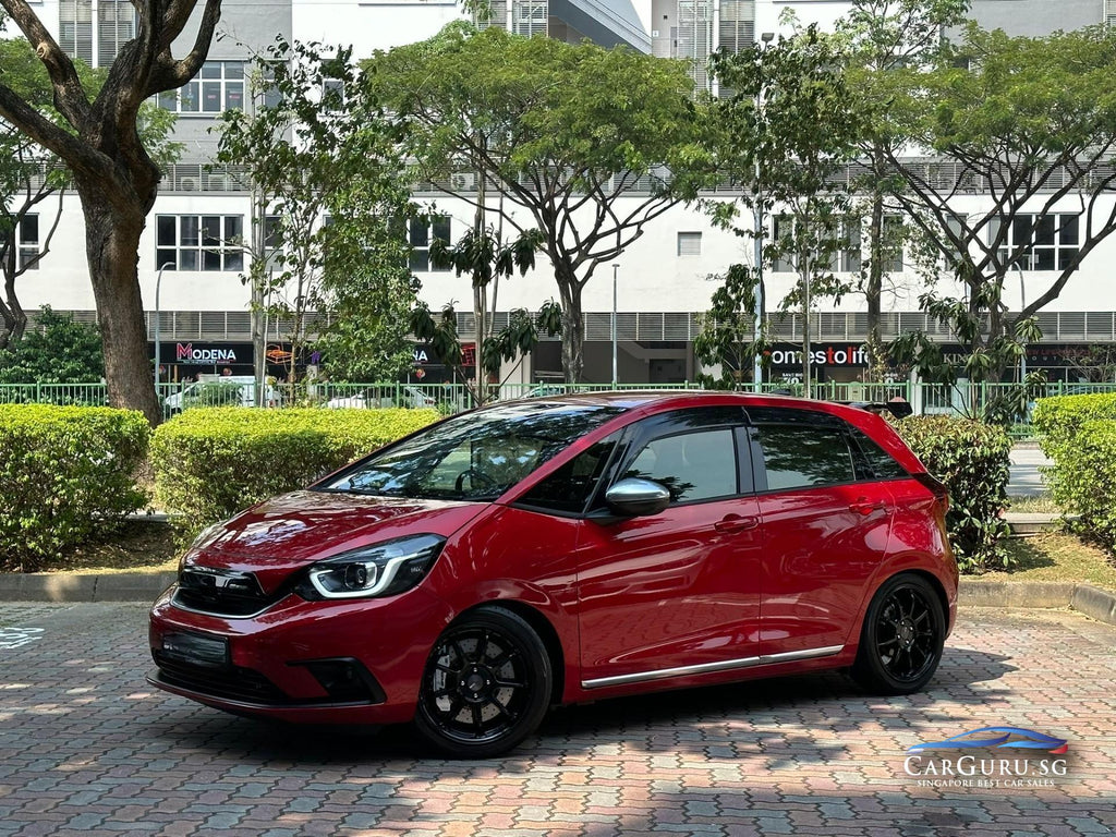 [NEW ARRIVAL] HONDA JAZZ 1.5 H-LUXE ECVT (E-HEV) - RED Hatchback (Sep 2022)