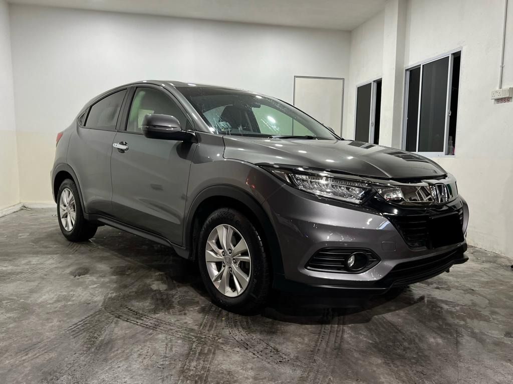 [INCOMING] HONDA VEZEL 1.5G CVT - Grey SUV (12-Feb-18) - Used Car