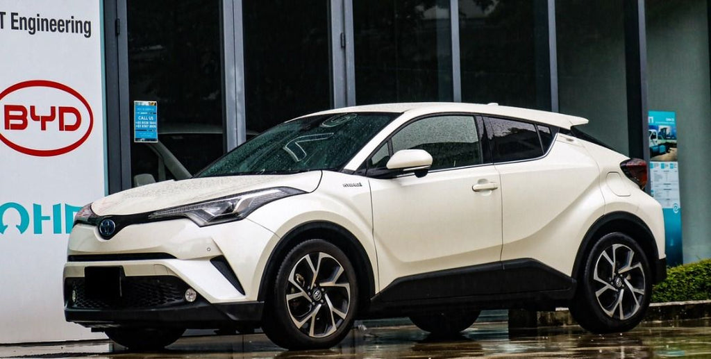 [UPCOMING] TOYOTA C-HR HYBRID 1.8G CVT - White Sedan (28-Aug-17)